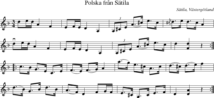 Polska frn Stila