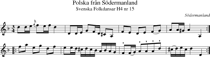 Polska frn Sdermanland