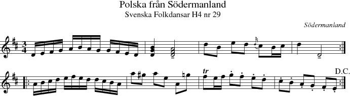 Polska frn Sdermanland