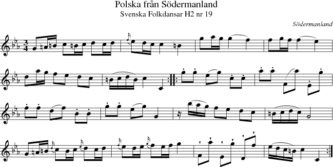 Polska frn Sdermanland