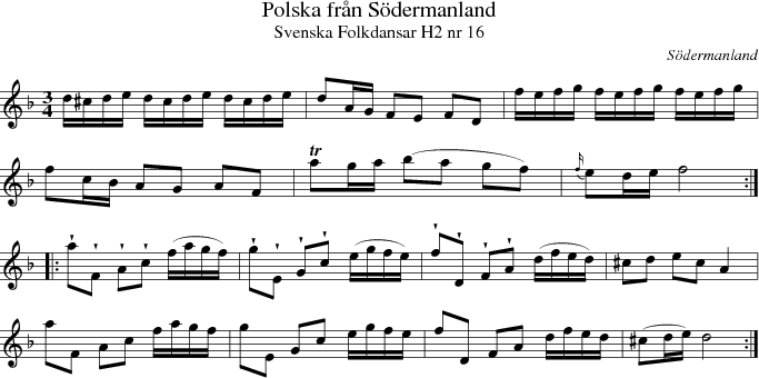 Polska frn Sdermanland