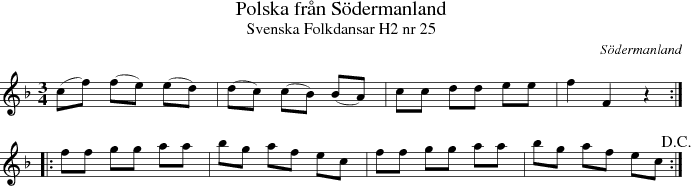 Polska frn Sdermanland