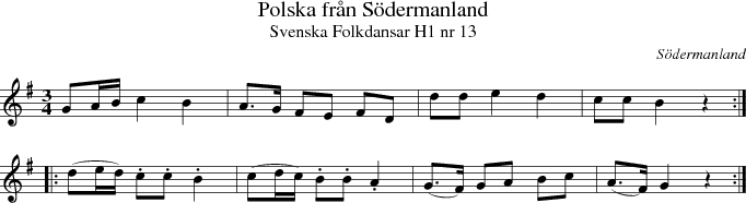 Polska frn Sdermanland