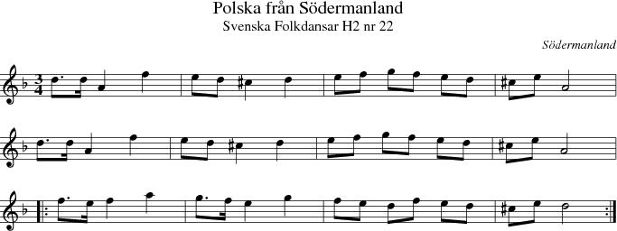 Polska frn Sdermanland