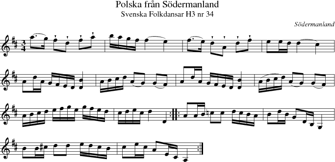 Polska frn Sdermanland