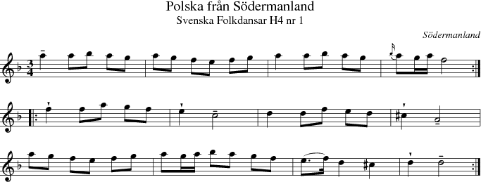 Polska frn Sdermanland