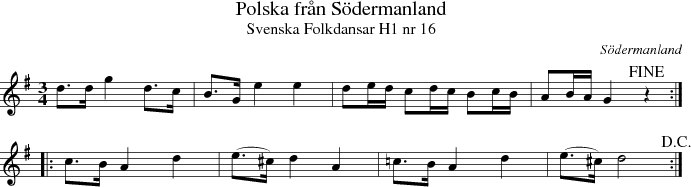 Polska frn Sdermanland