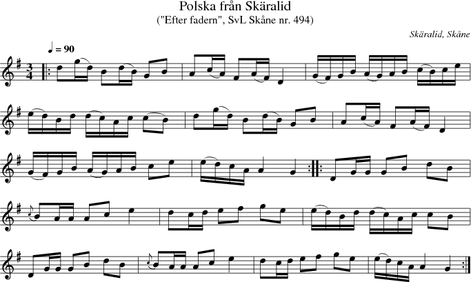Polska fr�n Sk�ralid