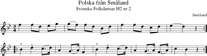 Polska frn Smland