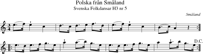 Polska frn Smland