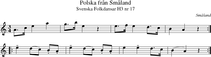 Polska frn Smland