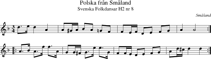 Polska frn Smland