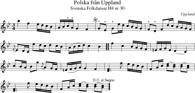 Polska fr�n Uppland