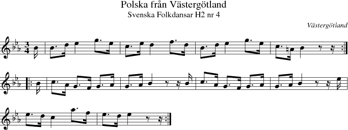 Polska frn Vstergtland