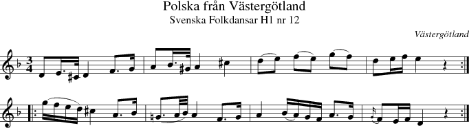 Polska frn Vstergtland