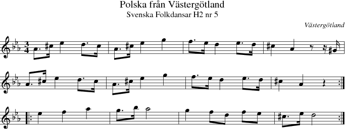 Polska frn Vstergtland