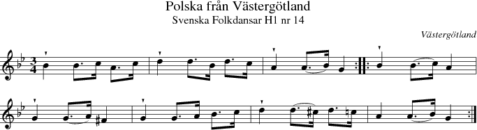 Polska frn Vstergtland