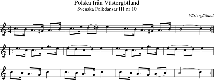 Polska frn Vstergtland