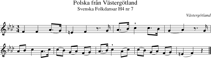 Polska frn Vstergtland