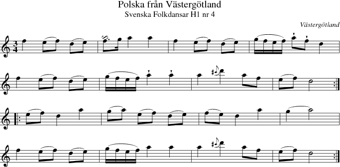 Polska frn Vstergtland