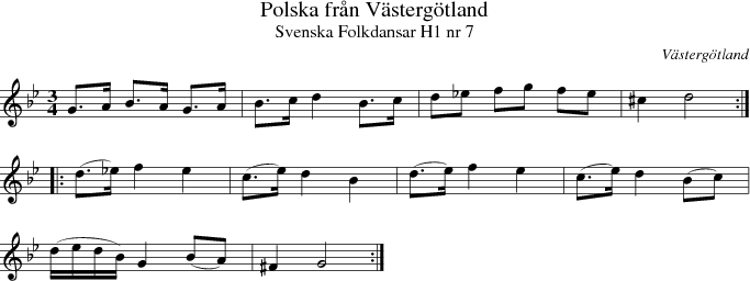 Polska frn Vstergtland