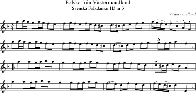 Polska frn Vstermandland