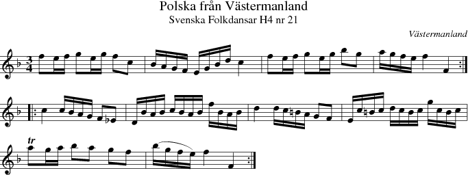 Polska frn Vstermanland