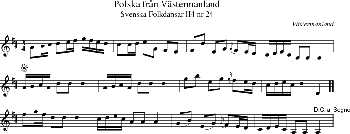 Polska fr�n V�stermanland