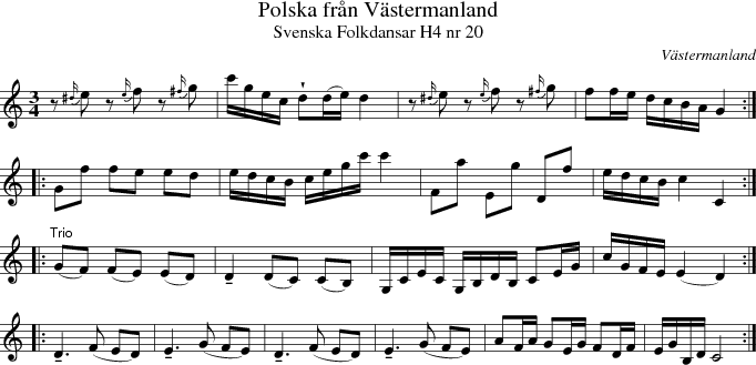 Polska frn Vstermanland