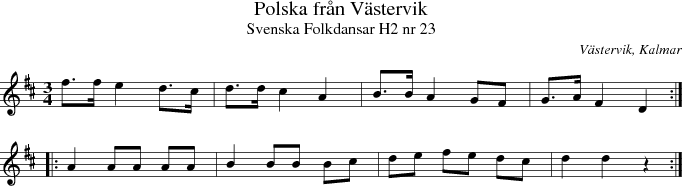 Polska frn Vstervik