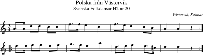 Polska frn Vstervik