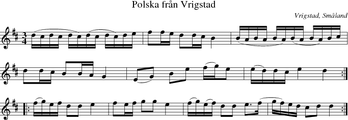 Polska frn Vrigstad