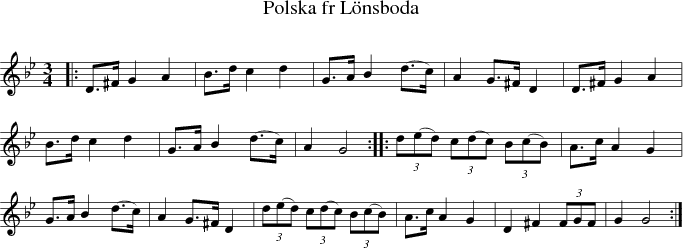 Polska fr Lnsboda