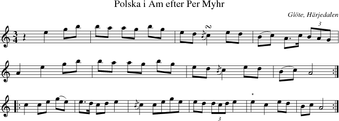 Polska i Am efter Per Myhr