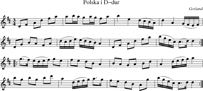 Polska i D-dur