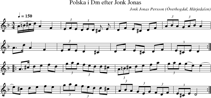 Polska i Dm efter Jonk Jonas