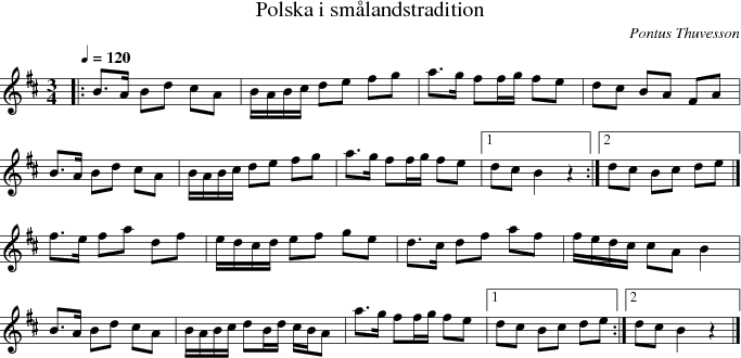 Polska i sm�landstradition