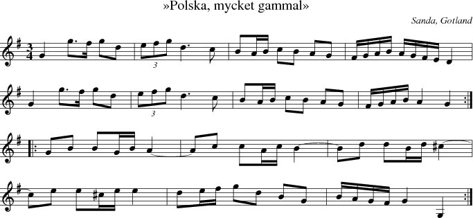 Polska, mycket gammal