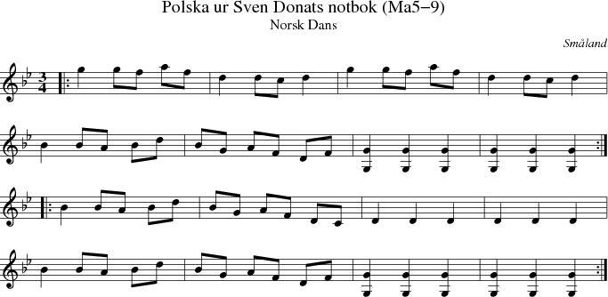 Polska ur Sven Donats notbok (Ma5-9)