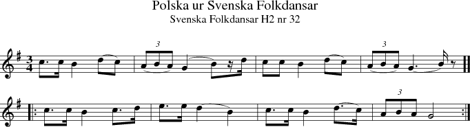 Polska ur Svenska Folkdansar