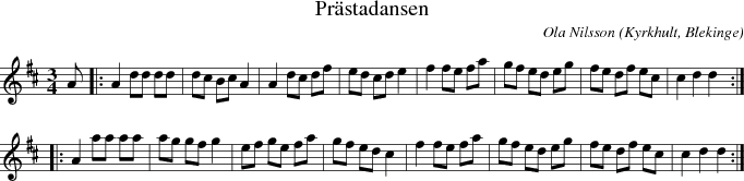 Prstadansen