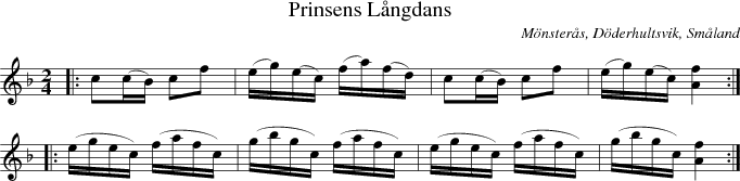 Prinsens Lngdans