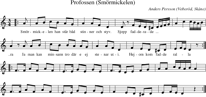 Profossen (Sm�rmickelen)