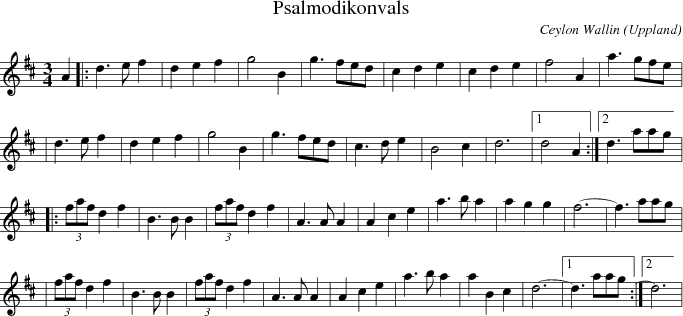 Psalmodikonvals