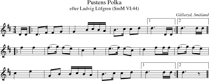 Pustens Polka