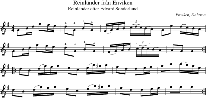 Reinlnder frn Enviken