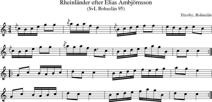 Rheinlnder efter Elias Ambjrnsson