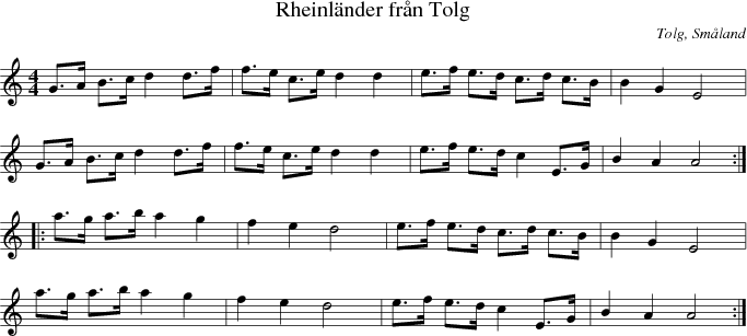 Rheinlnder frn Tolg