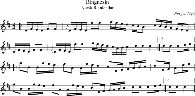 Ringnesin