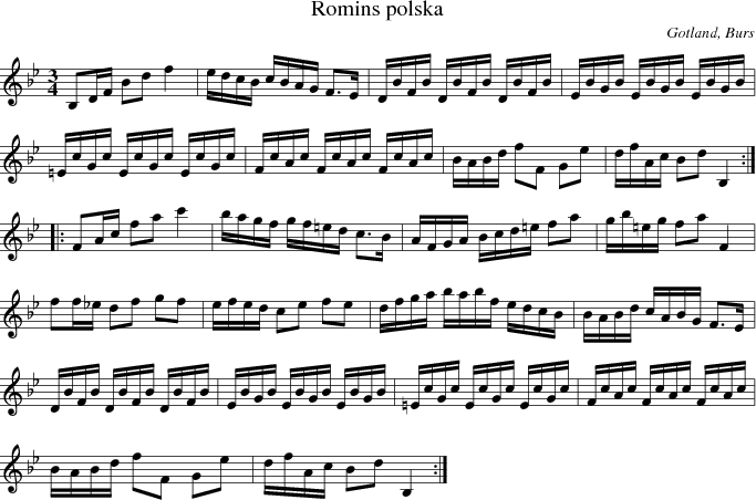 Romins polska